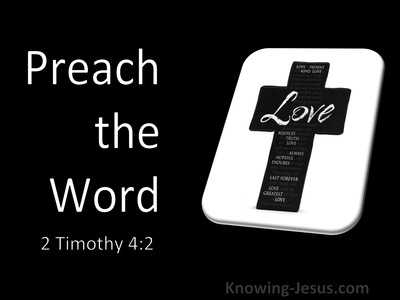 2 Timothy 4:2 Preach The Word (utmost)03:10
